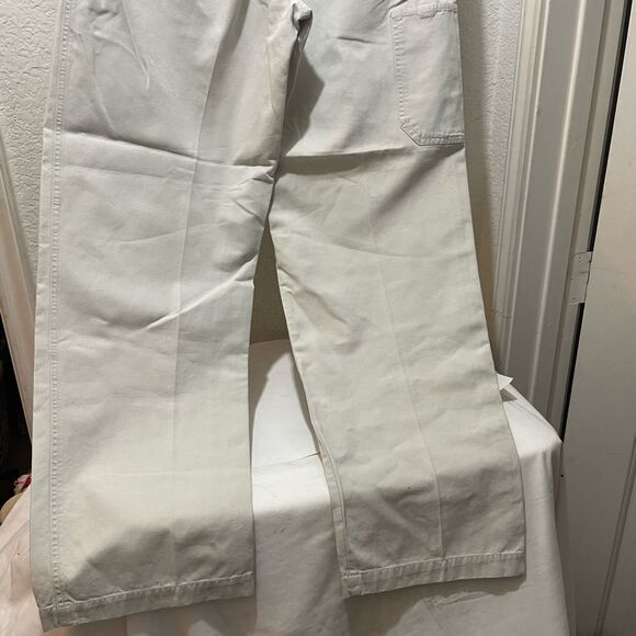 Mens columbia pants 36x32 Chino khaki - Picture 7 of 12